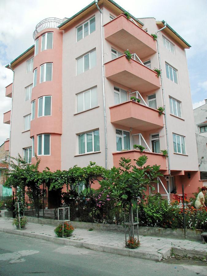 Guest House Chifchibashievi Primorsko Exterior foto